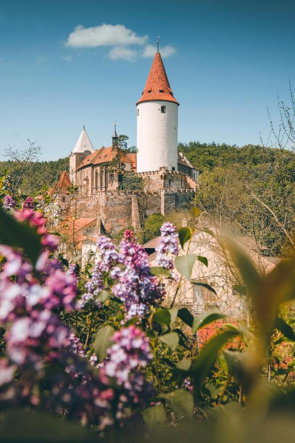 Villa Domecek Na Kvetinovem Statku à Zdice Extérieur photo